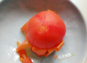 The practice measure of the dawdle tomato soup of feeling having the flesh 5