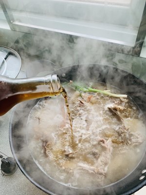 The duck with simple acme wears Bao soup (had exceeded drunk practice measure 7