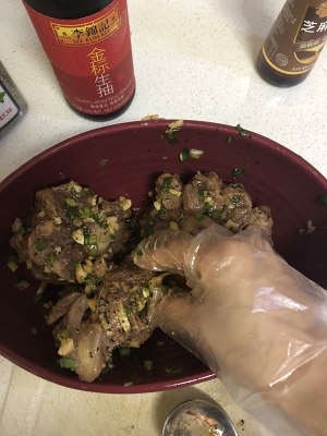 Oxtail soup (not only Shang Hao is drunk, oxtail has taste more) practice measure 4