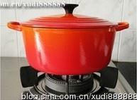The practice measure of soup of foot of pig of soya bean earthnut 5