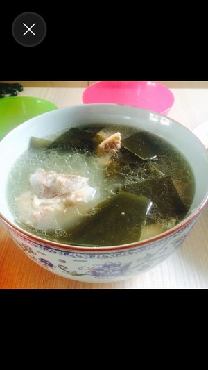 Kelp chop broth is daily the practice measure of one soup preserve one's health 1