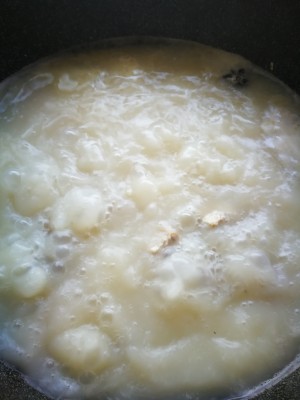 The practice measure of soup of wax gourd chop 6