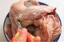 The practice measure of soup of peppery pig abdomen 2