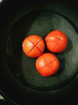 The practice measure of tomato egg soup 1