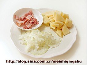 The practice measure of potato hoosh 1