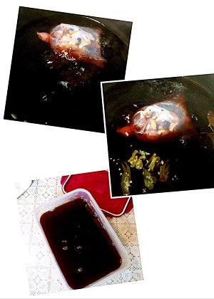 The practice measure of plum juice 4