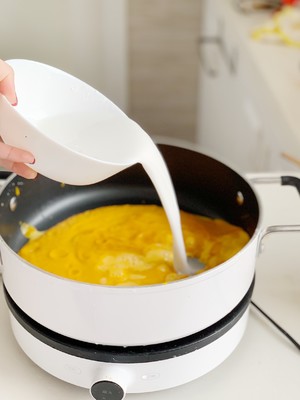The suckles sweet pumpkin congee practice measure that sweet silk slips 6