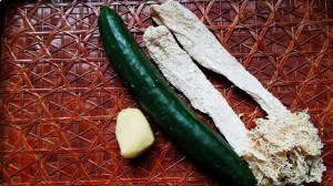 Intestines and stomach of the Qing Dynasty after the section, boiling water of not ordinary cucumber of Sun of bright ~ bamboo? 