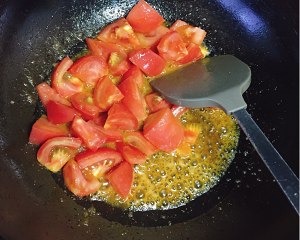 トマトバクテリアの豆腐のスープの実践尺度5