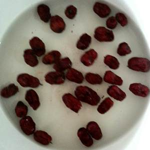 The practice measure of tea of angelica of longan of gas blood double Bu Gongzao 5