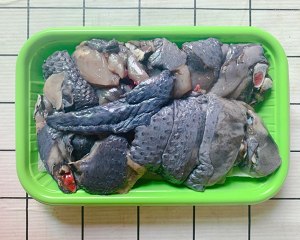 Sweet the practice measure of chicken broth of black of の Xianggu mushroom 1