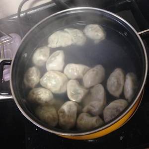 The practice measure of acerbity soup boiled dumpling 1
