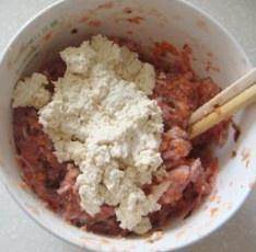 The practice measure of arenaceous boiler a round mass of food 9