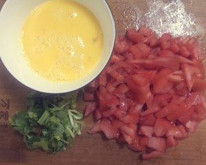 The practice measure of soup of a knot in one's heart of the tomato that raise a stomach 1