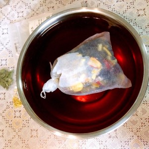 The practice measure of plum juice 3