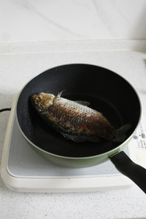 フナの魚のスープの処方の実践尺度3