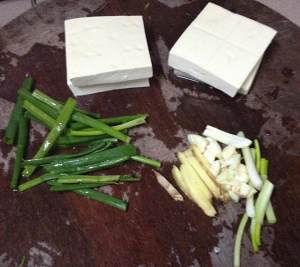 The practice measure of soup of piscine head bean curd 1