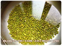[soup of gram of the seed of Job's tears] the practice measure with dispel wet hot Qing Dynasty 2