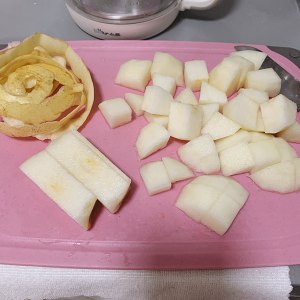 The practice measure of soup of small condole pear 2