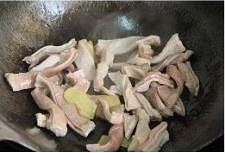 The practice measure of soup of peppery pig abdomen 5