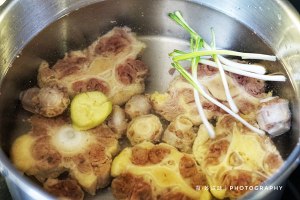 Autumn dry, drink oxtail soup of a bowl of turnip embellish the practice measure of one embellish ~ 5
