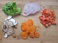 The practice measure of rural and vegetable soup 1