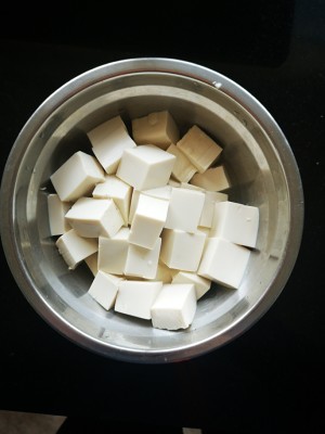 The practice measure of soup of turnip of piscine head bean curd 6