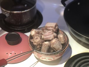 The practice measure of potato tomato oxtail soup 2