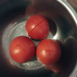 [thin body delicate] the practice measure of soup of bean curd of stay of proceedings of tomato acupuncture needle 2