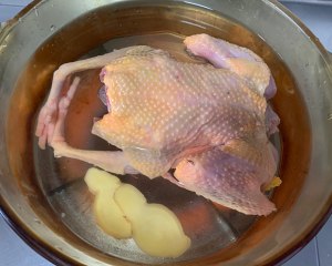 The practice measure of soup of nourishing yam dove 2