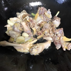 The practice measure of chicken broth of earth of former juice raw ingredient 2