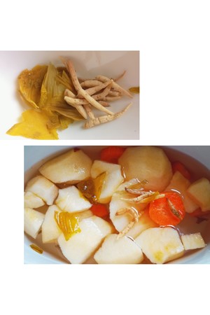 Malic carrot Shang Han coughs the practice measure that heat coughs to suit 6