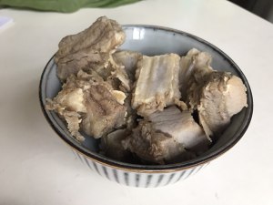 The practice measure of the chop of yam of ｜ of soup a thick soup that stew 3