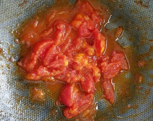 The practice measure of soup of tomato pearl a knot in one's heart 6