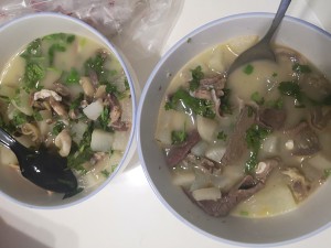 Ovine miscellaneous soup (solid pat do not compile a figure) practice measure 7
