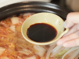 Does rice match absolutely? ? The practice measure that learns the soup of bean curd of hot Chinese cabbage that meets 11