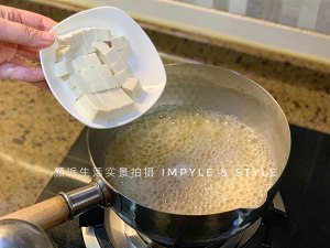 The practice measure of soup of Ceng of day type flavour 3