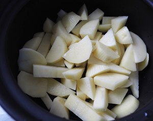 Soup of the potato that stew (do surely in the winter) practice measure 2