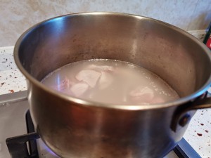 Boiling water of Guangdong old fire soup of the seed of Job's tears of 11 ～ wax gourd (clear heat is alexipharmic, benefit water dispel is wet) practice measure 6