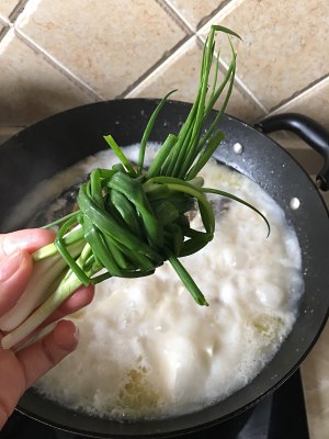 The practice measure of soup of piscine head bean curd 23