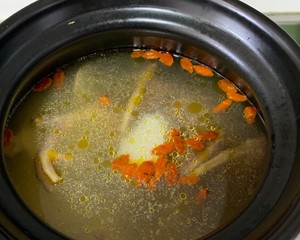 The practice measure of soup of nourishing yam dove 6