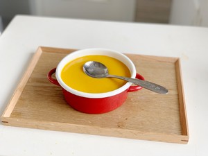 The suckles sweet pumpkin congee practice measure that sweet silk slips 8