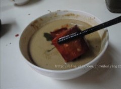 The practice measure of ovine miscellaneous soup 8