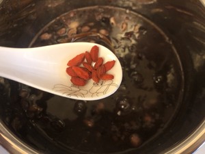 The practice measure that filling gas raises hematic nutrition congee 8