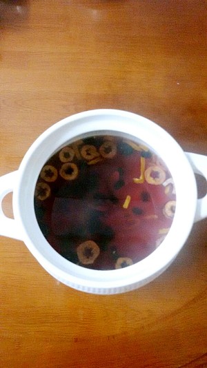 Plum juice (colleague hall recipe) practice measure 5