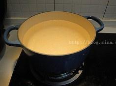The practice measure of ovine miscellaneous soup 10