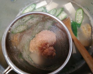 Japanese country soup, flavour Ceng soup (authentic practice) practice measure 3