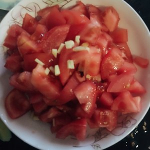 [thin body delicate] the practice measure of soup of bean curd of stay of proceedings of tomato acupuncture needle 4