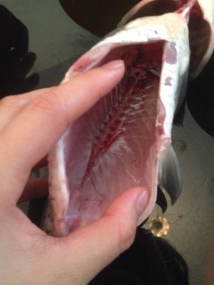 Suckle the recipe of soup of fish of white crucian carp! practice measure 2