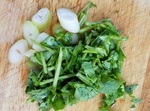 The practice measure of soup of tomato pearl a knot in one's heart 3